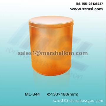 round tin box, tin packing, metal box, gift tin box